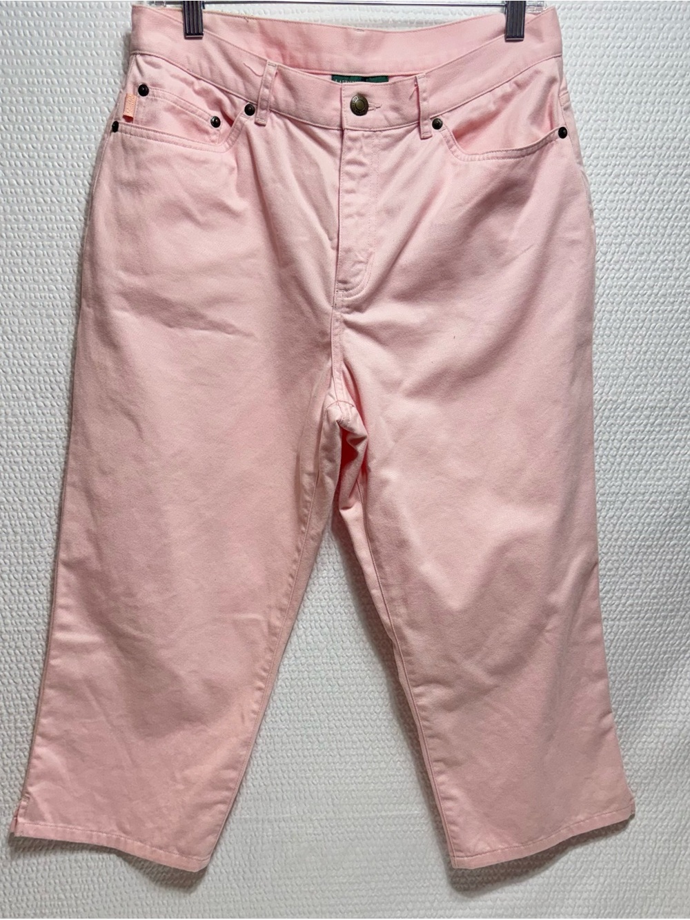 Ralph Lauren Pastel Pink Lauren Jeans Co. Label